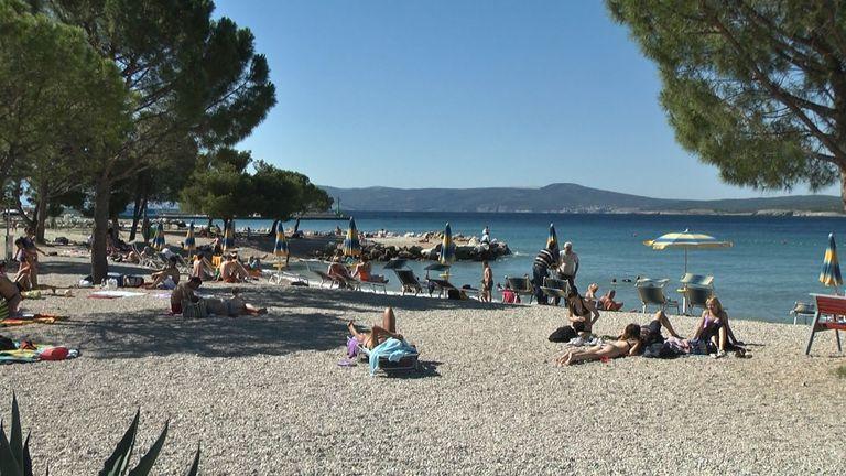 Loredana Apartments Crikvenica Exterior photo